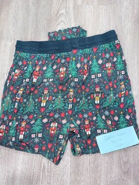Little Sleepies Nutcracker Mens Pants